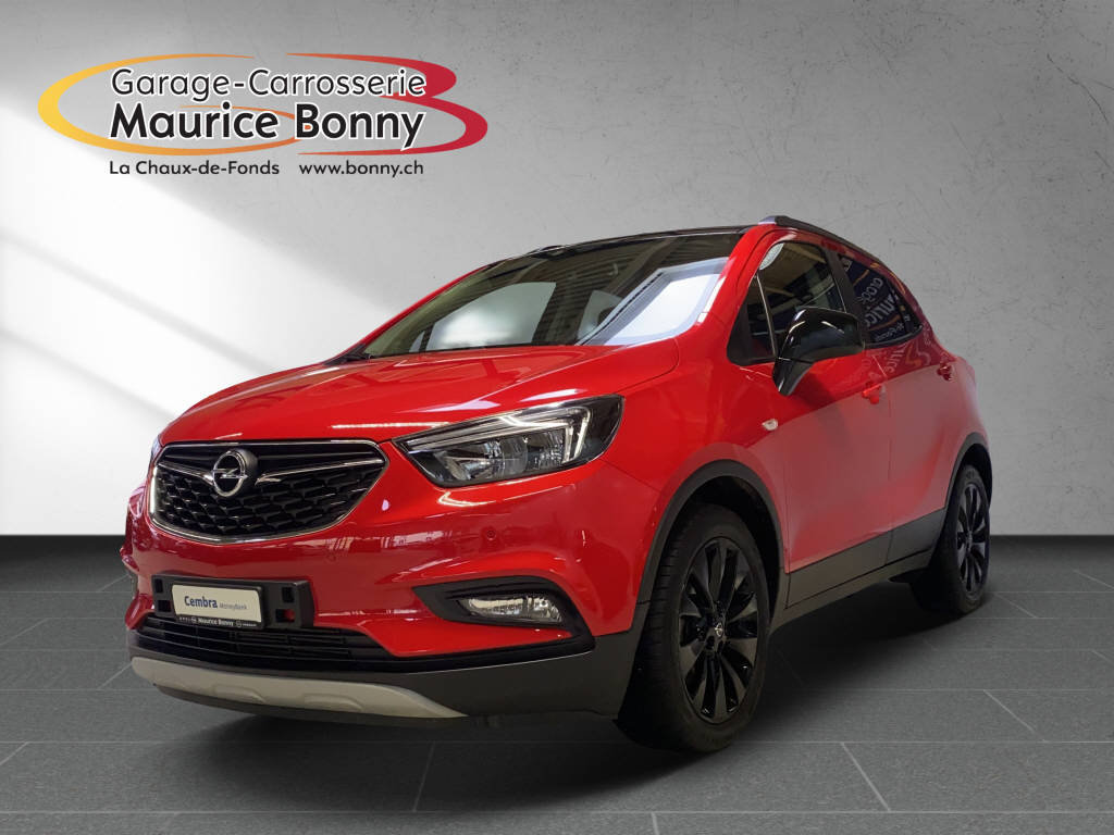 OPEL Mokka X 1.4T ecoTEC 4x4 Black gebraucht für CHF 17'800,