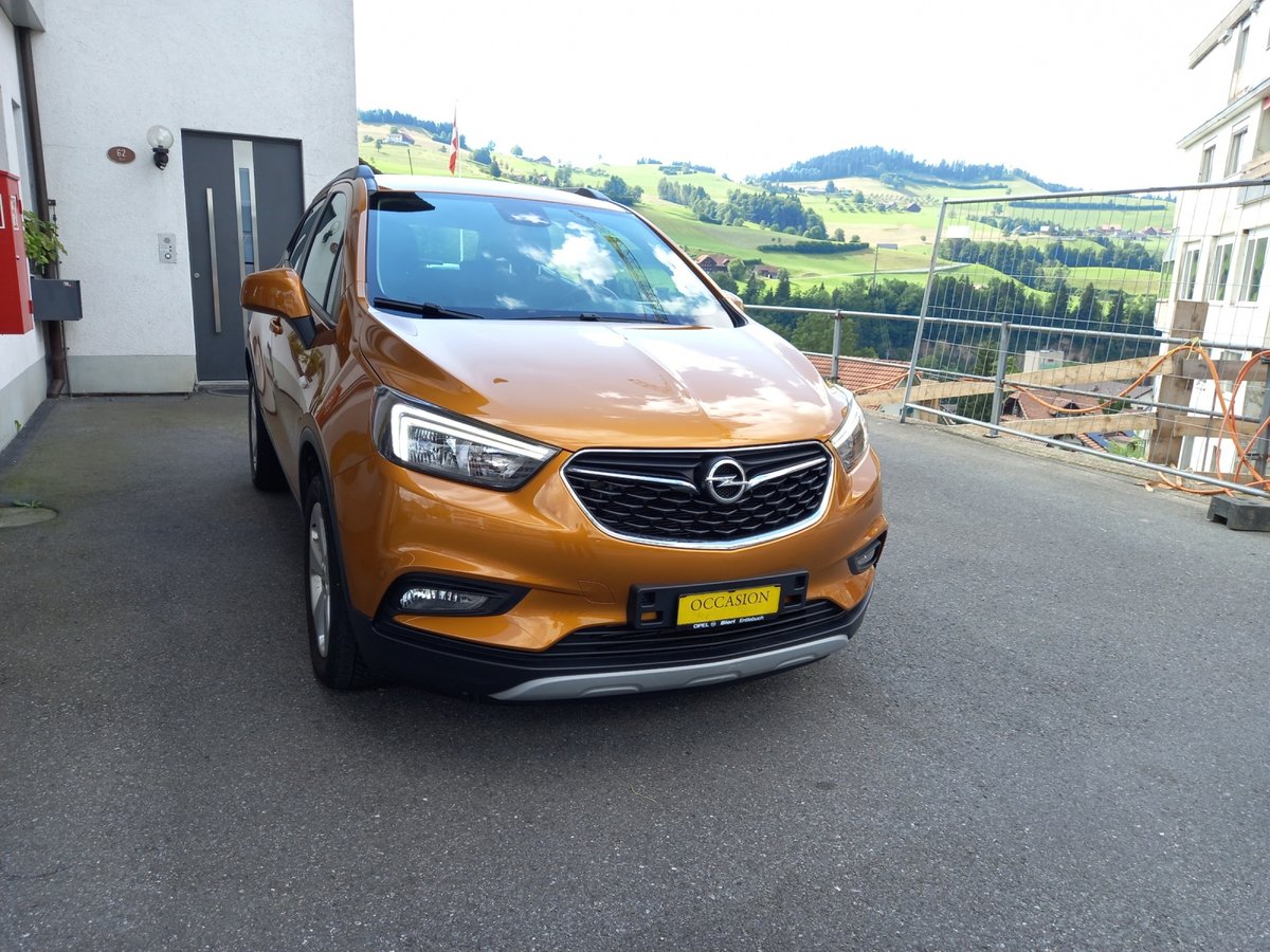 OPEL Mokka X 1.4T 4x4 Enjoy S/S gebraucht für CHF 11'800,