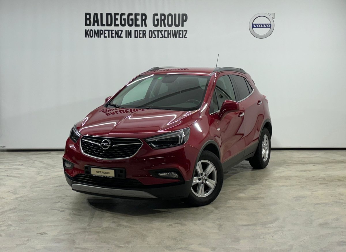 OPEL Mokka X 1.4T 4x4 Enjoy S/S gebraucht für CHF 19'250,