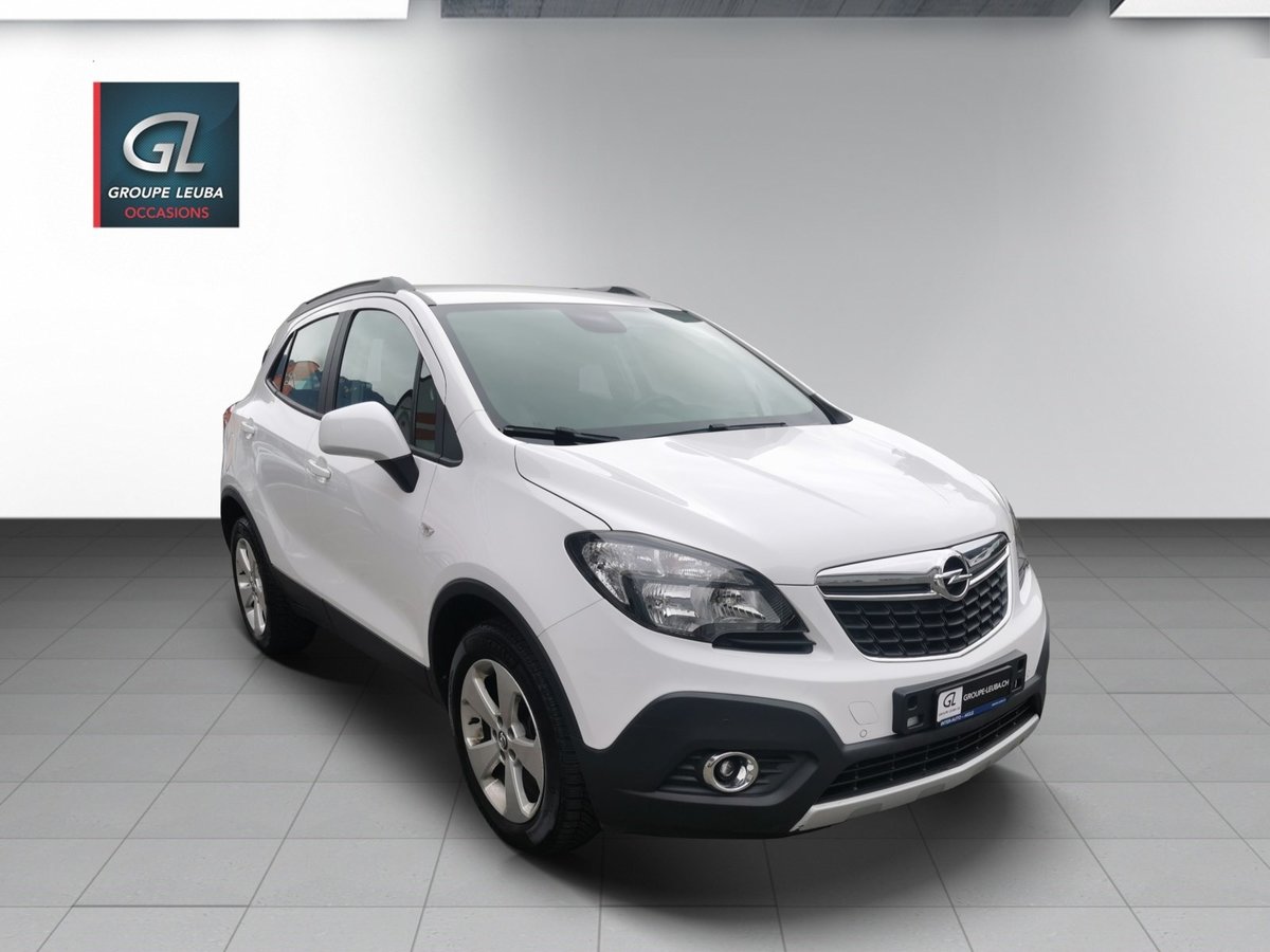Opel Mokka: general information, prices and technical data - Grupo