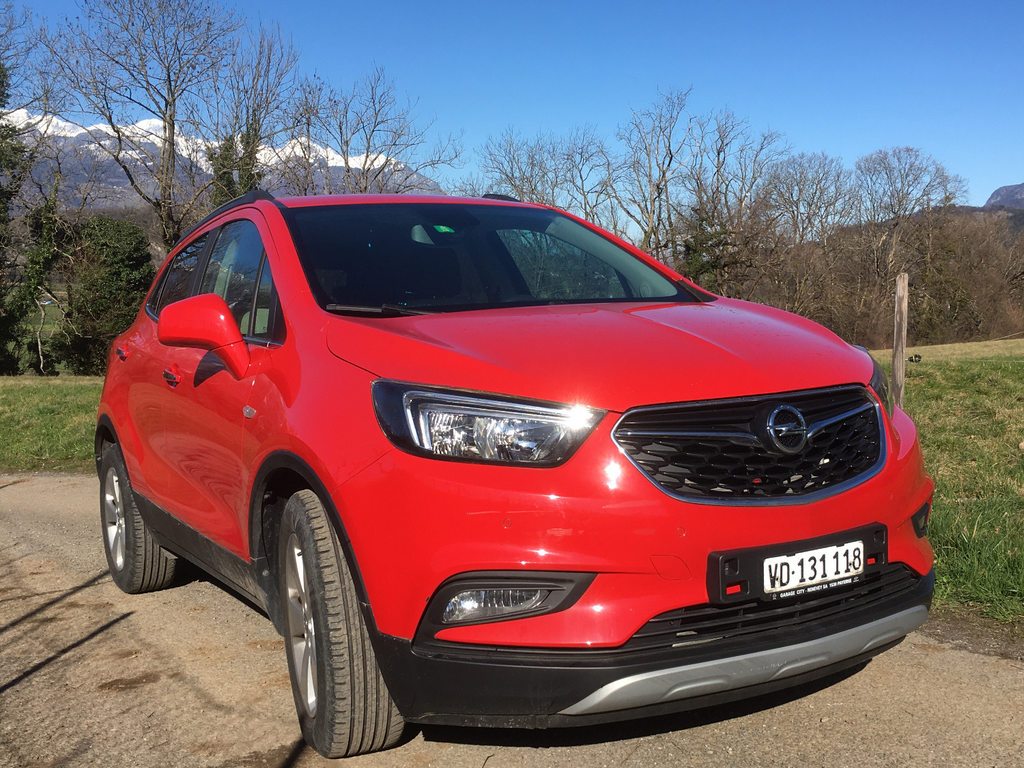 OPEL Mokka X 1.4T ecoTEC Ultimate gebraucht für CHF 18'500,