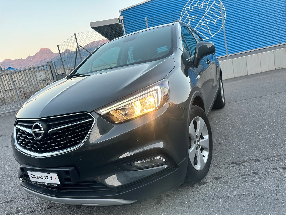 OPEL Mokka X 1.4i 16V Turbo Enjoy gebraucht für CHF 17'990,