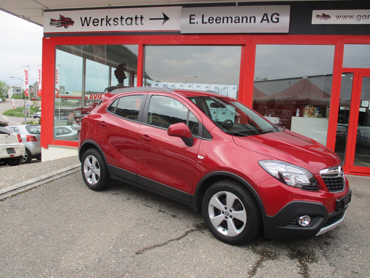 OPEL Mokka 1.4i 16V Turbo Cosmo 4W gebraucht für CHF 9'900,