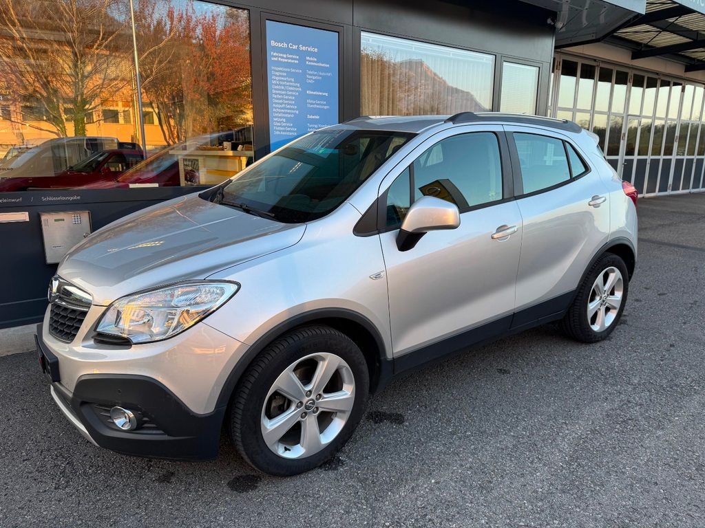 OPEL Mokka 1.4T ecoTEC 4x4 Enjoy S gebraucht für CHF 10'650,