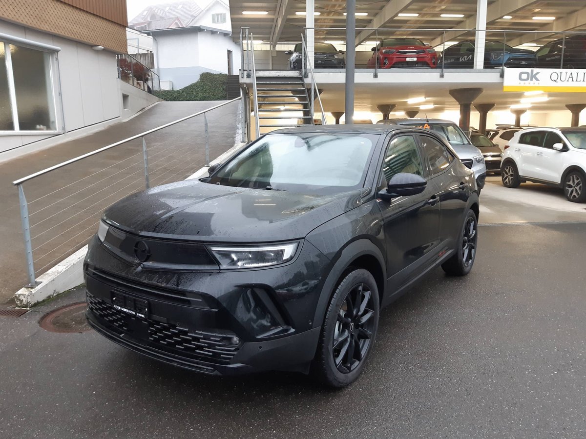 OPEL Mokka 1.2 T 130 GS Line Team vorführwagen für CHF 29'800,