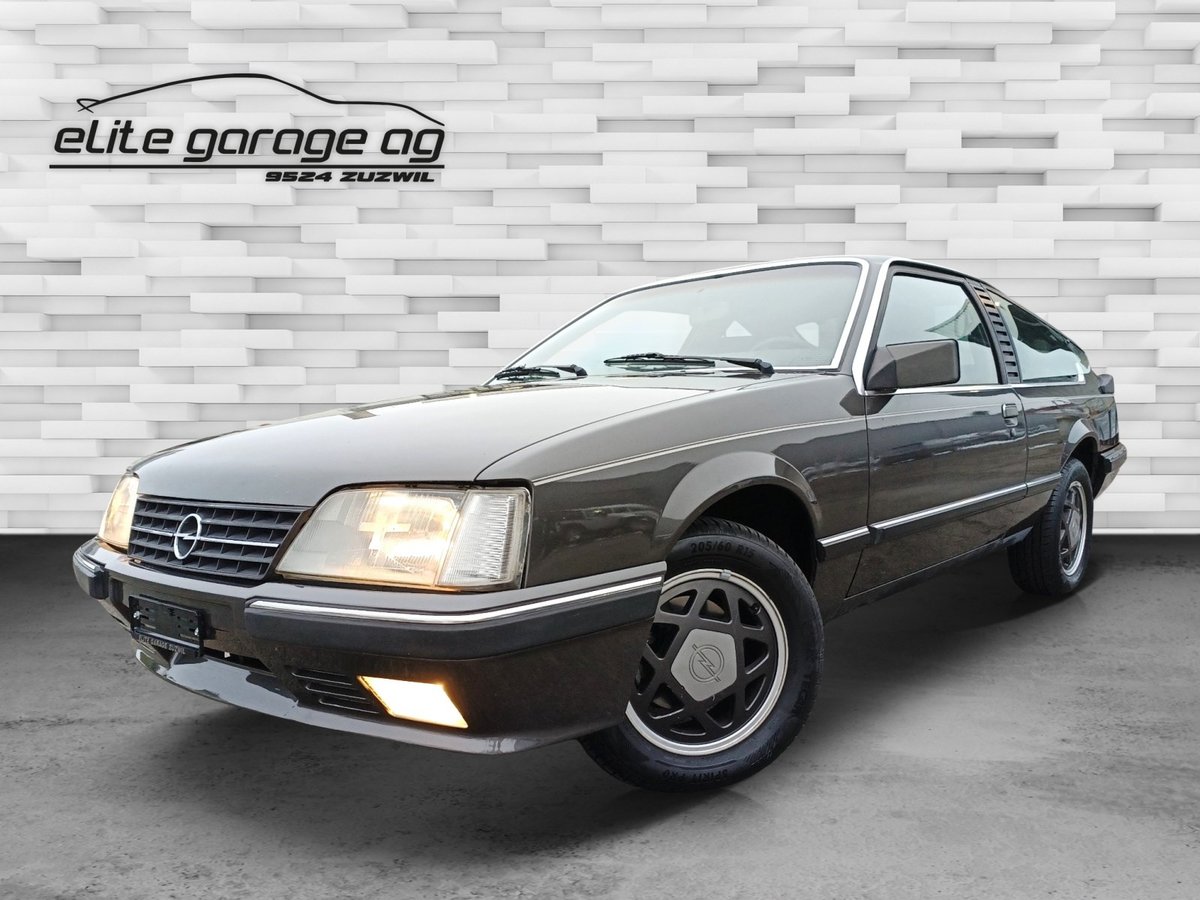 OPEL Monza 3.0 NE GS/E oldtimer für CHF 17'800,