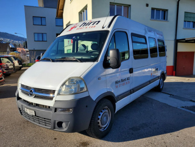 OPEL Movano 2.5 CDTI 2.8t gebraucht für CHF 19'900,