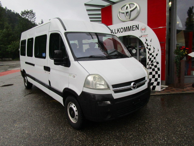 OPEL Movano Bus 3.9 t L3 H2 2.5 CD gebraucht für CHF 13'900,