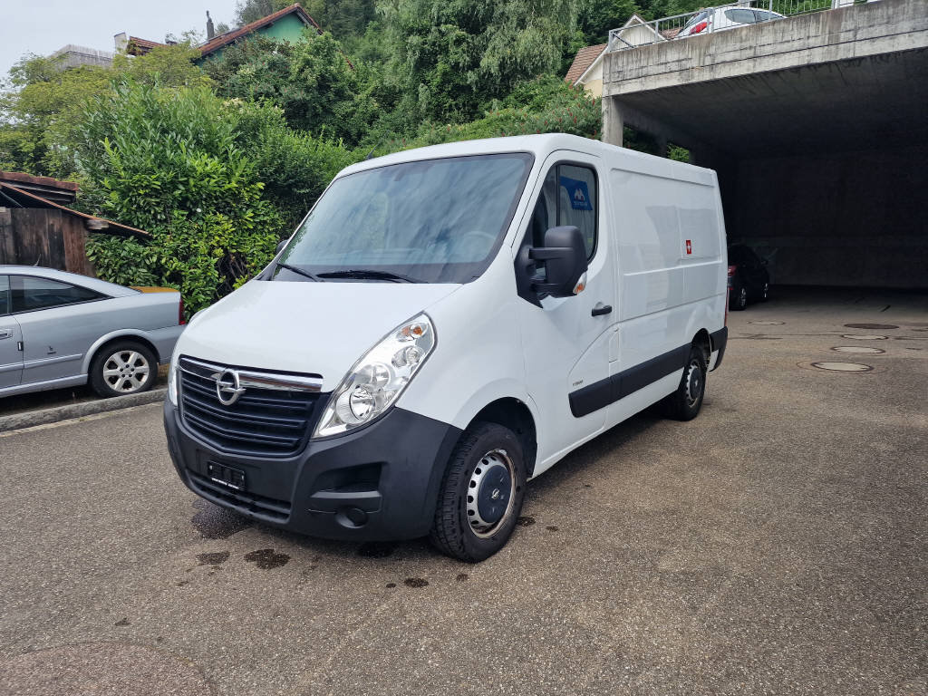 OPEL Movano Kaw. 3.3 t L1 H1 2.3 gebraucht für CHF 15'800,