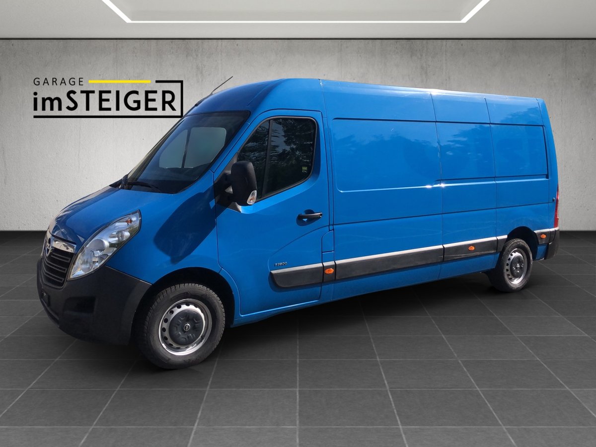 OPEL Movano Kaw. 3.5 t L3 H2 2.3 gebraucht für CHF 20'900,