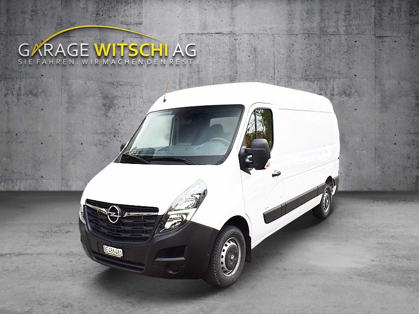 OPEL Movano Van 3.5t L2H2 2.3 CDTi vorführwagen für CHF 41'742,