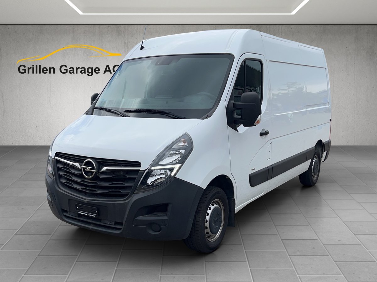 OPEL Movano Kaw. 3.5 t L2 H2 2.3 gebraucht für CHF 33'900,