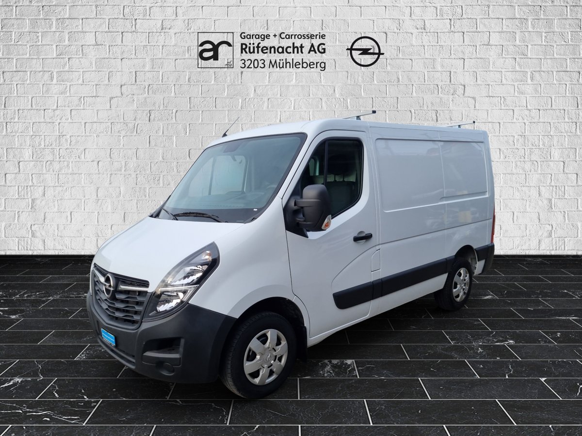 OPEL Movano Kaw. 3.3 t L1 H1 2.3 gebraucht für CHF 32'480,