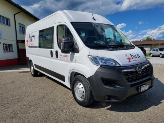 OPEL Movano2.2d3,5 L3H2 H Enj. gebraucht für CHF 48'900,