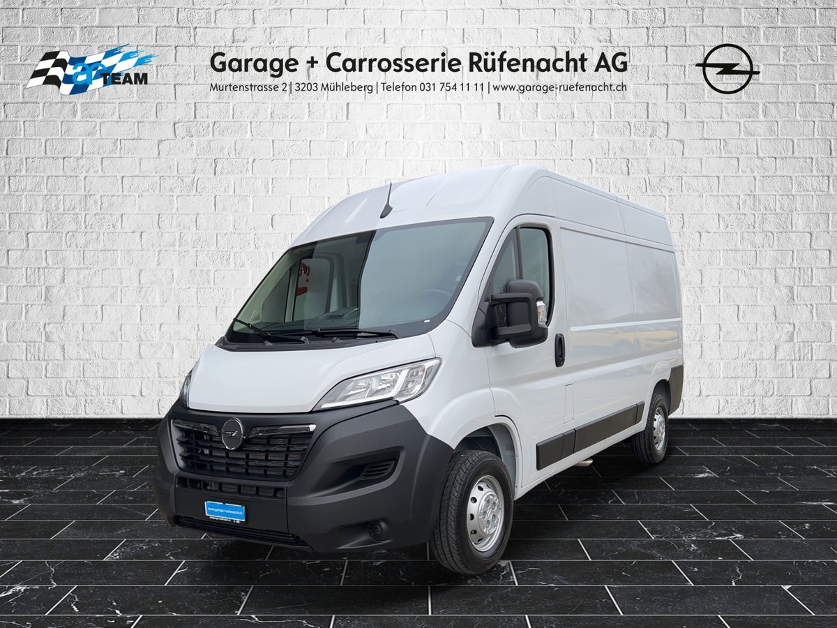 OPEL Movano Kaw. 3.5 t L2 H2 2.2 gebraucht für CHF 29'980,