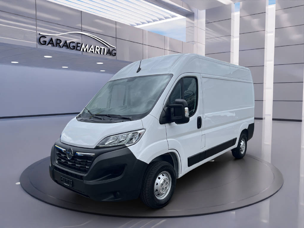 OPEL Movano Kaw. 3.3 t L2 H2 2.2 gebraucht für CHF 42'500,