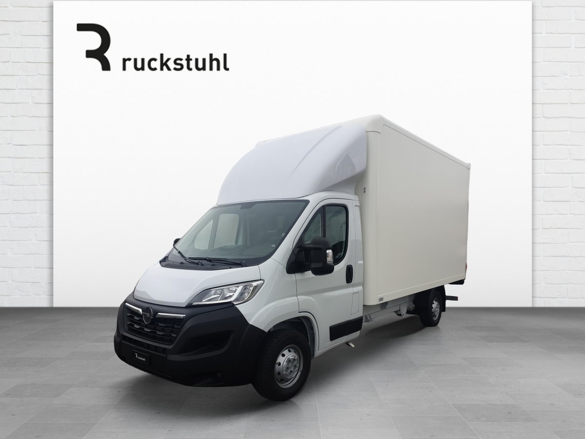 OPEL Movano Koffer mit Hebebühne 3 vorführwagen für CHF 55'200,