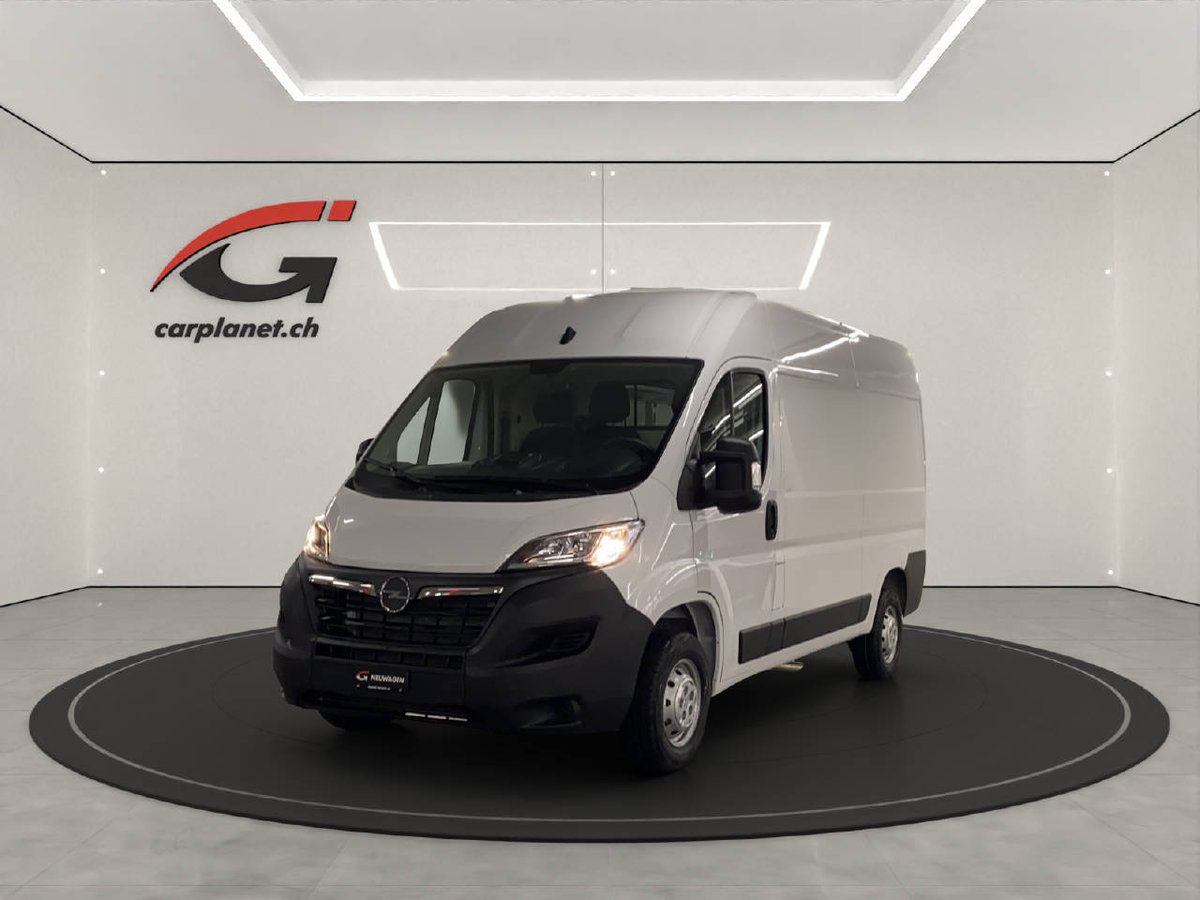 OPEL Movano Kaw. 3.5 t L2 H2 2.2 vorführwagen für CHF 43'500,