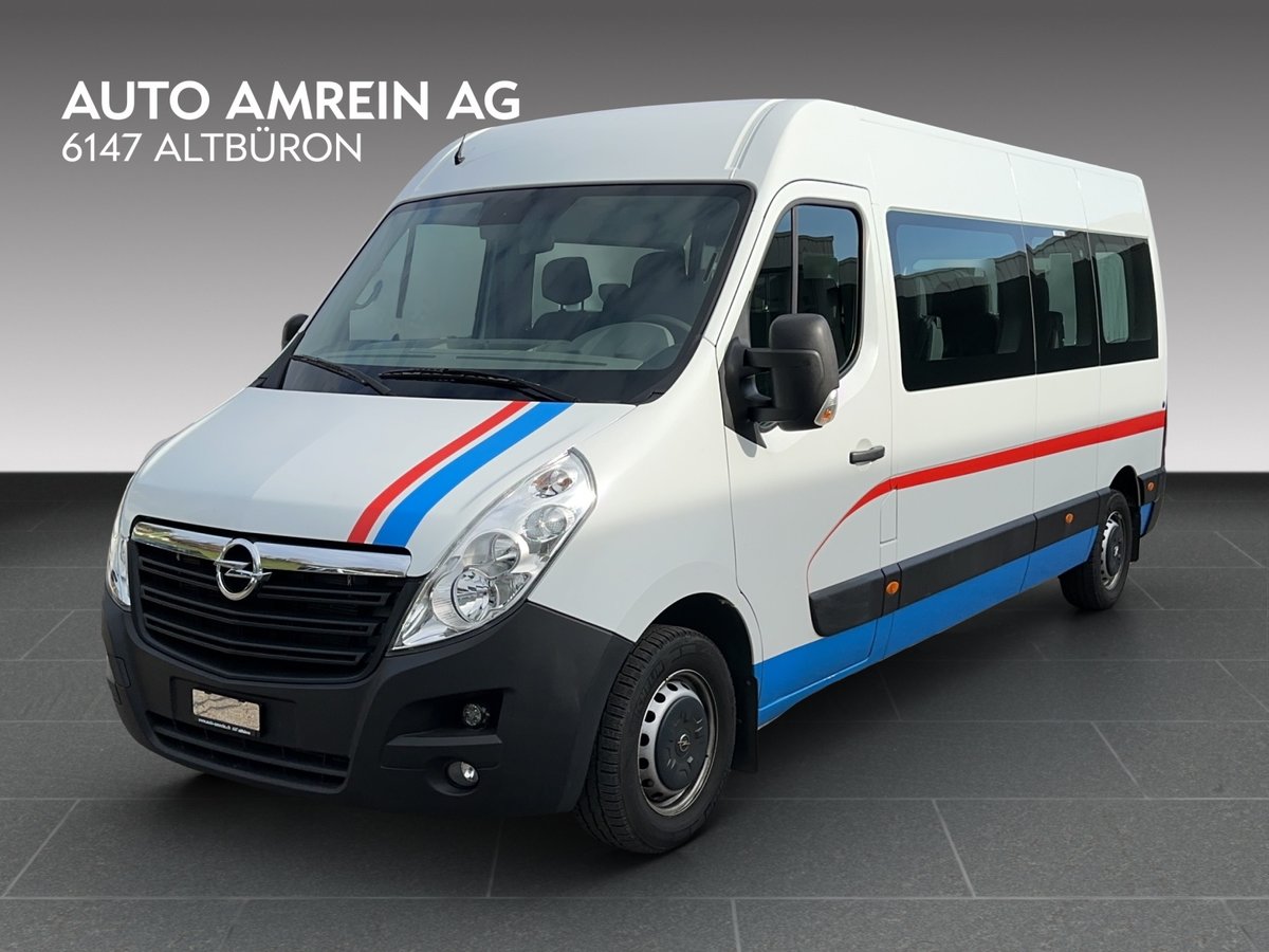 OPEL Movano Kleinbus 12 Plätze gebraucht für CHF 34'900,