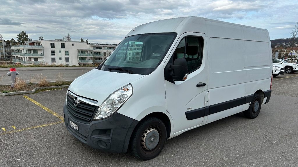 OPEL Movano Kaw. 3.3 t L2 H2 2.3 gebraucht für CHF 9'800,