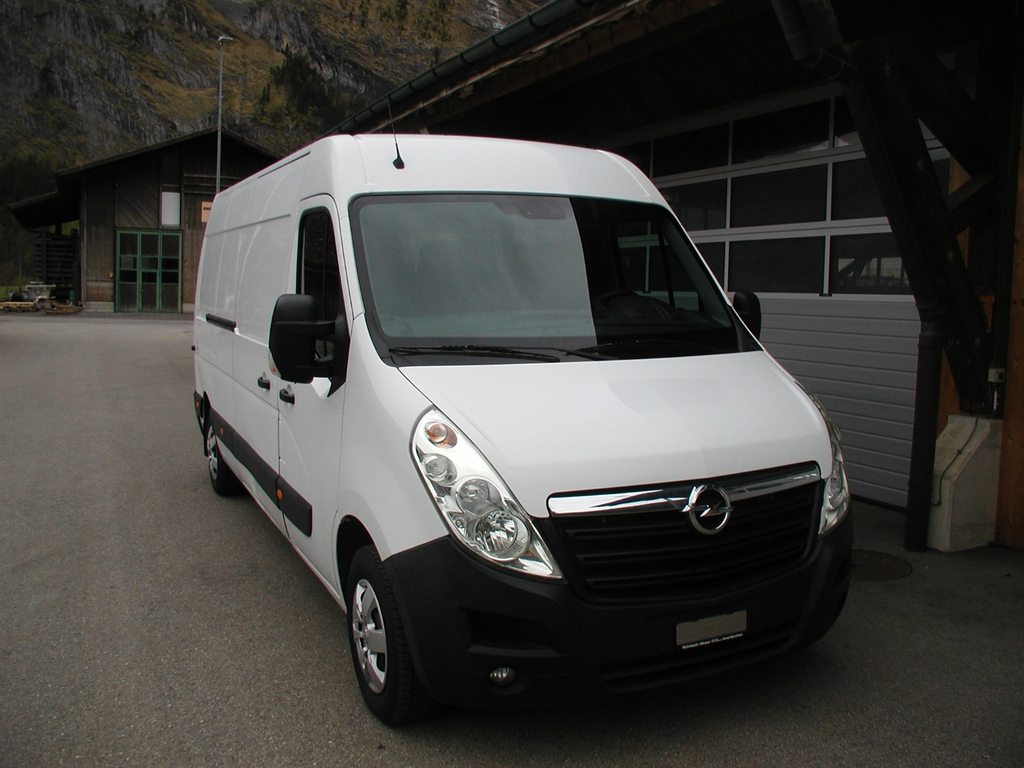 OPEL Movano Kaw. 3.5 t L3 H2 2.3 gebraucht für CHF 8'800,