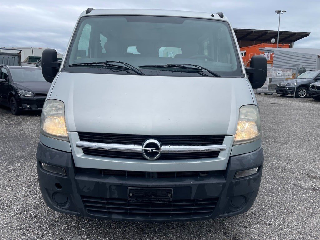 OPEL Movano 2.5 CDTI 2.8t gebraucht für CHF 4'990,