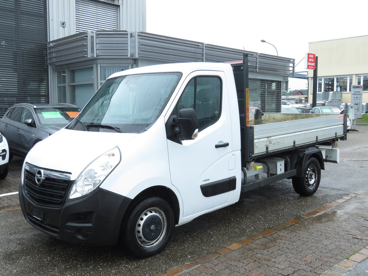 OPEL Movano 2.3 CDTI 3.5t L2H1 gebraucht für CHF 15'900,