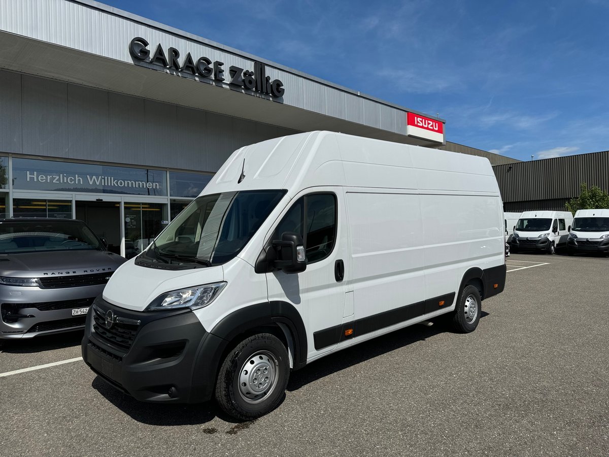 OPEL Movano 2.2 d 3,5t L4H3 Heavy neu für CHF 44'900,