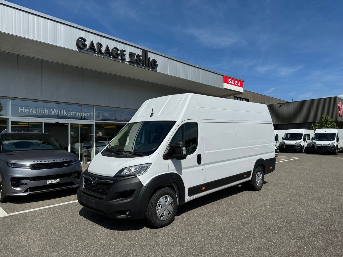 OPEL Movano 2.2 d 3,5t L4H3 Heavy neu für CHF 44'900,