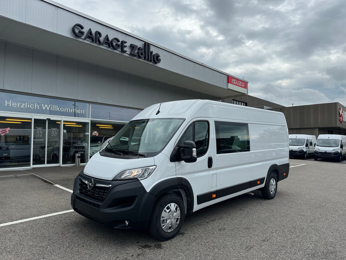 OPEL Movano 2.2 d 3.5t L4H2 7 Sitz neu für CHF 50'900,