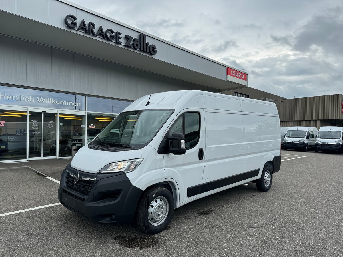 OPEL Movano 2.2 d 3,5t L3H2 Heavy neu für CHF 41'900,