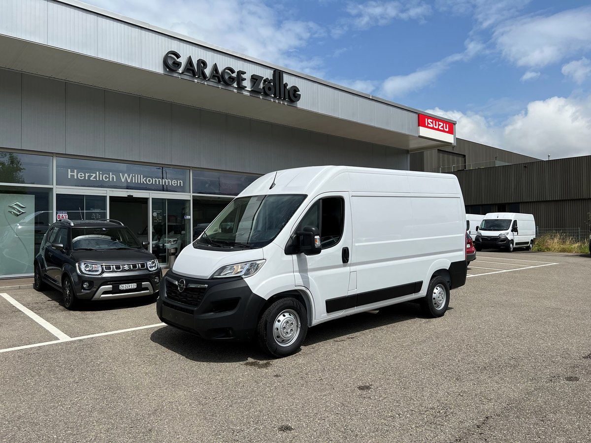 OPEL Movano 2.2 d 3,5t L2H2 165PS neu für CHF 37'900,