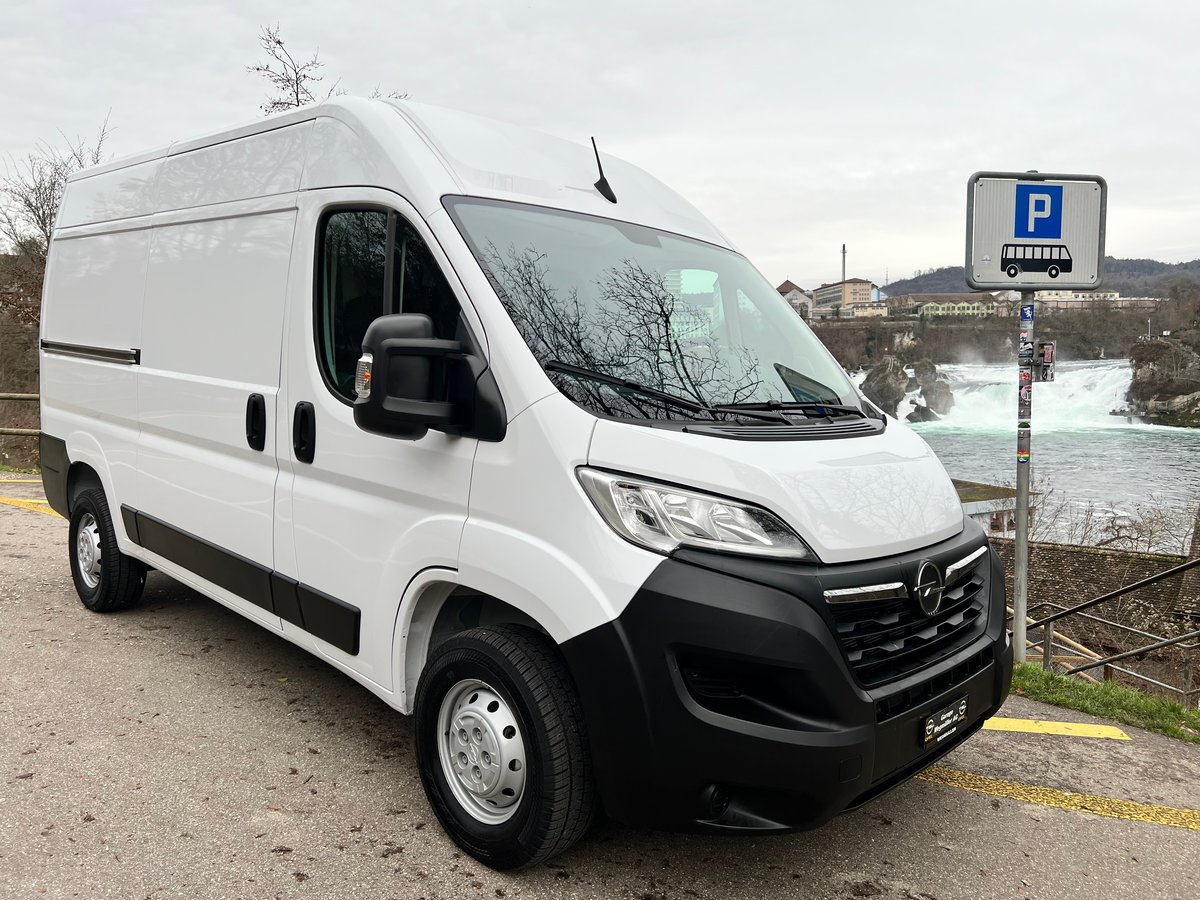 OPEL Movano 2.2 d 3,5t L2H2 neu für CHF 31'900,