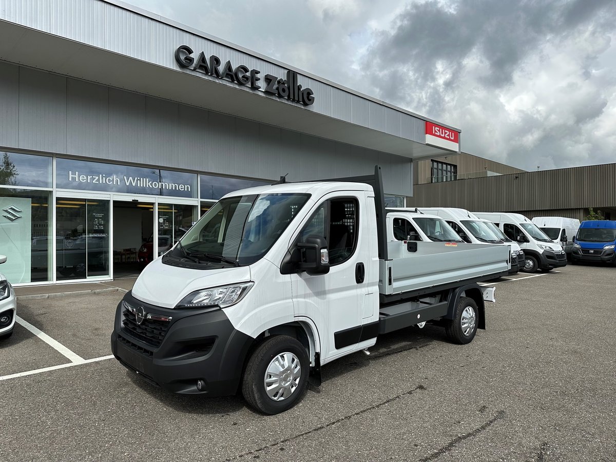 OPEL Movano 2.2 d 3,5t L2 Brücke m neu für CHF 38'898,