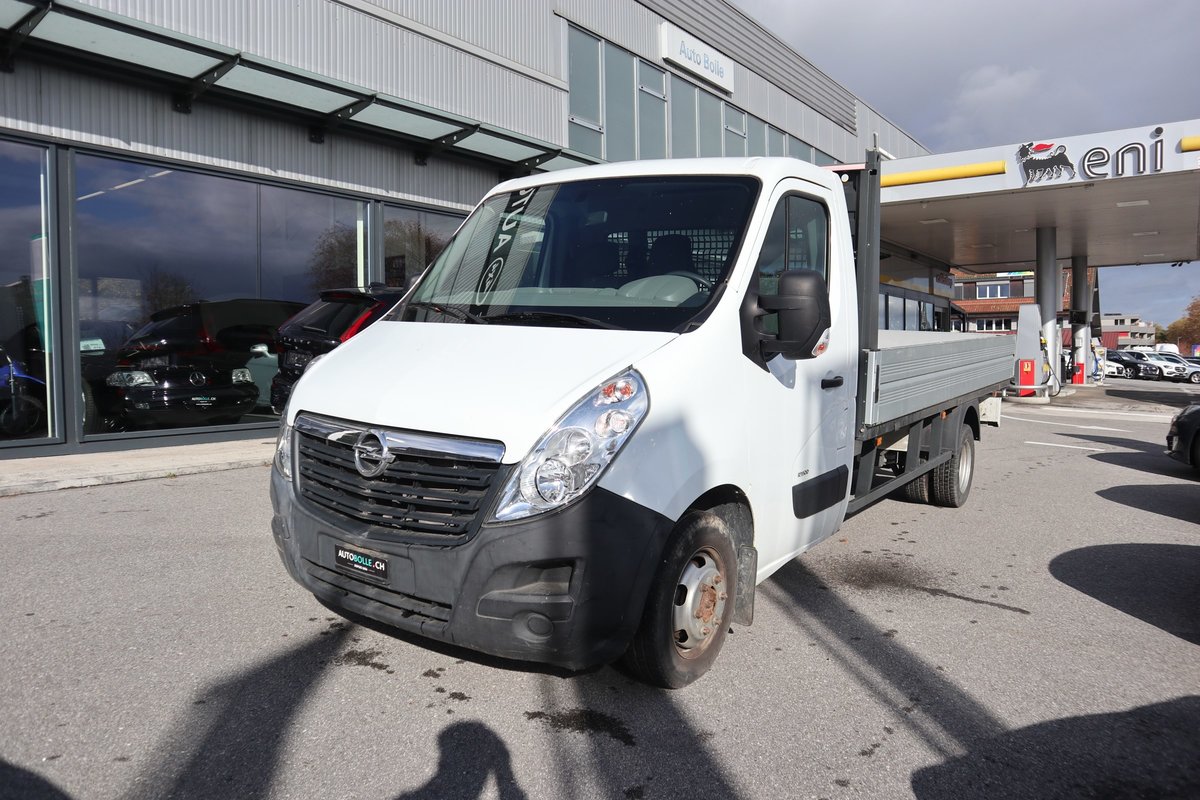 OPEL Movano 2.3 CDTI 3.5t L3H1 DB gebraucht für CHF 24'990,