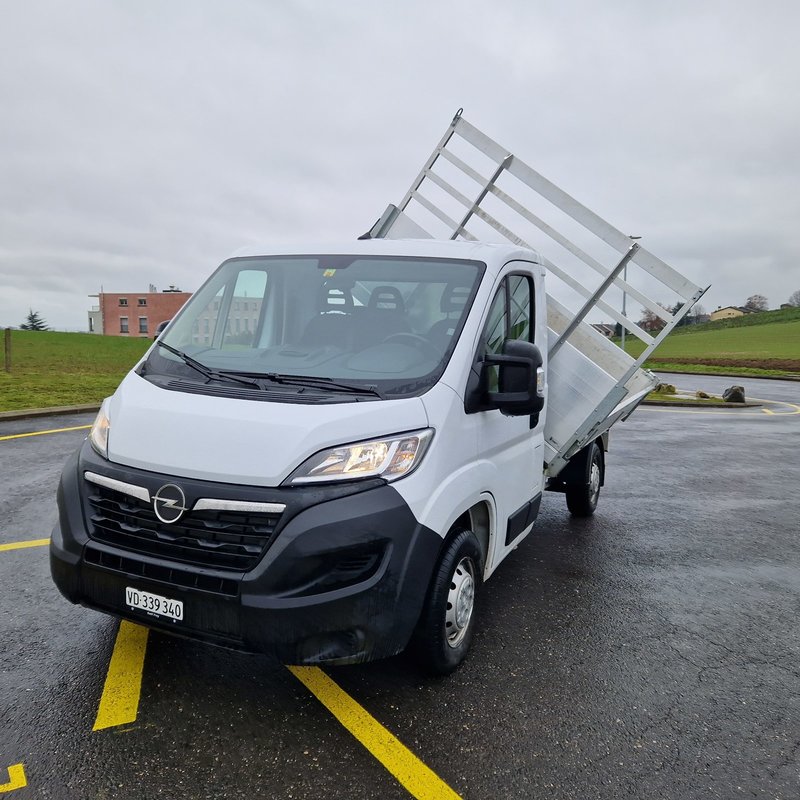 OPEL Movano 2.2 d 3,5t L2H1 gebraucht für CHF 46'900,