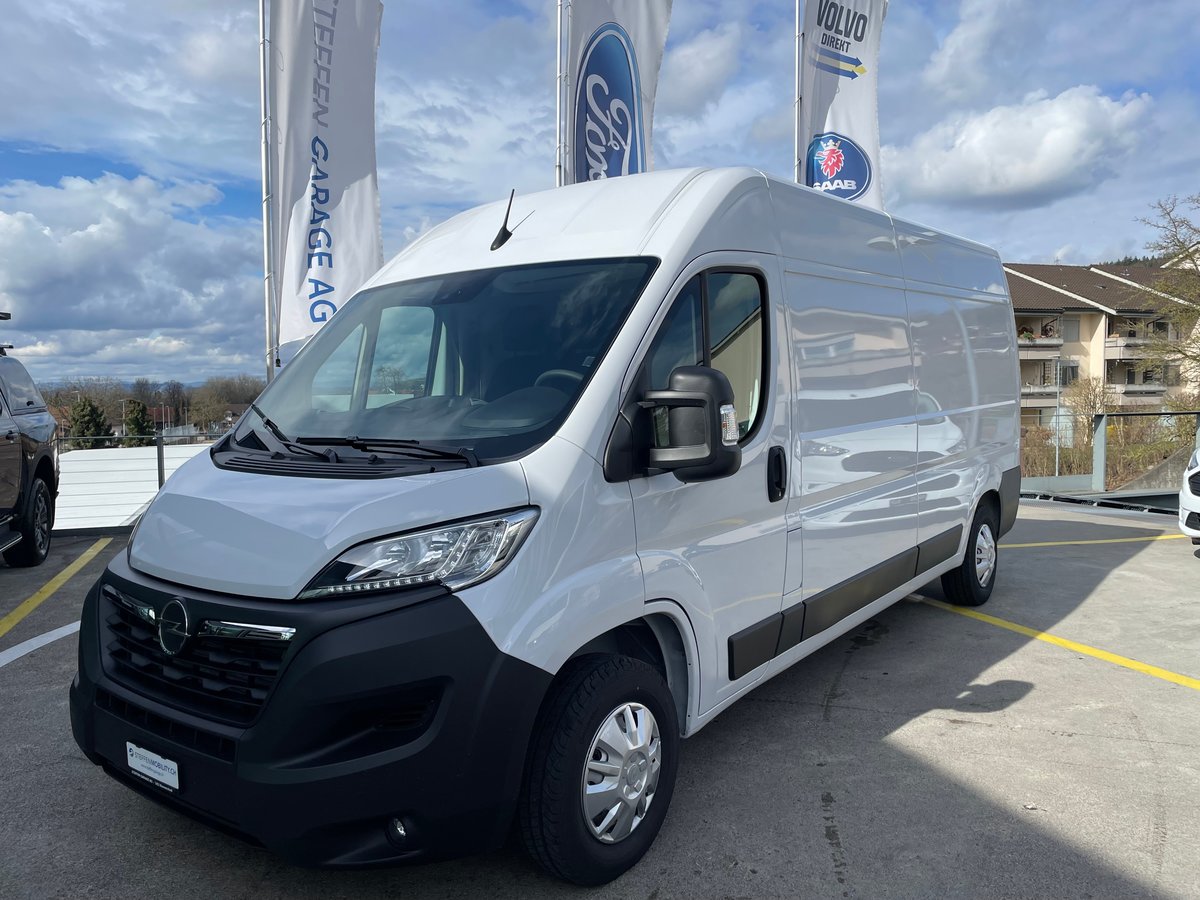 OPEL Movano 2.2d 3,5 L3H2 Enj. gebraucht für CHF 40'990,