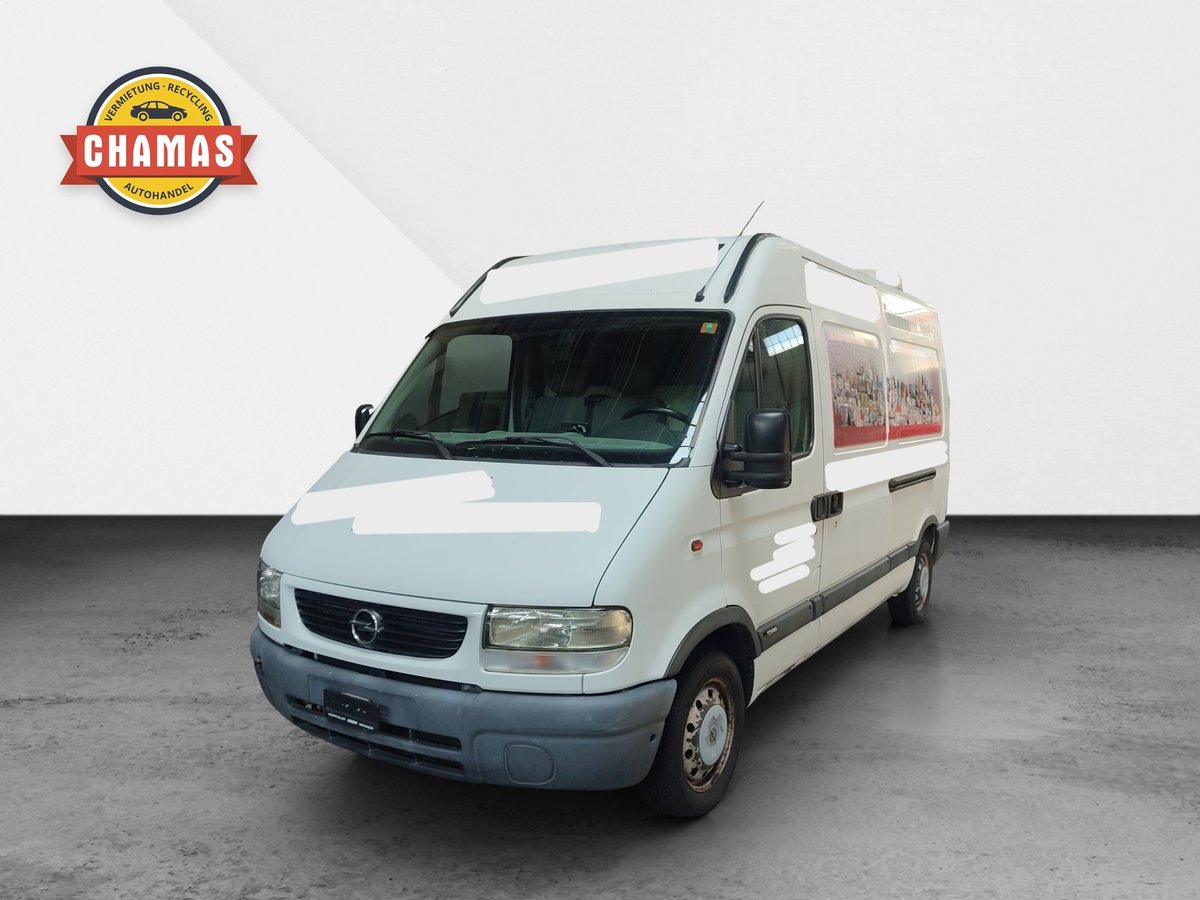 OPEL Movano 2.2DTi 3.3t gebraucht für CHF 1'500,