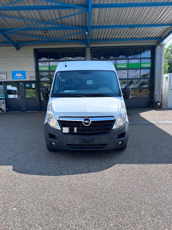 OPEL Movano Kaw. 3.5 t L1 H1 2.3 gebraucht für CHF 20'800,