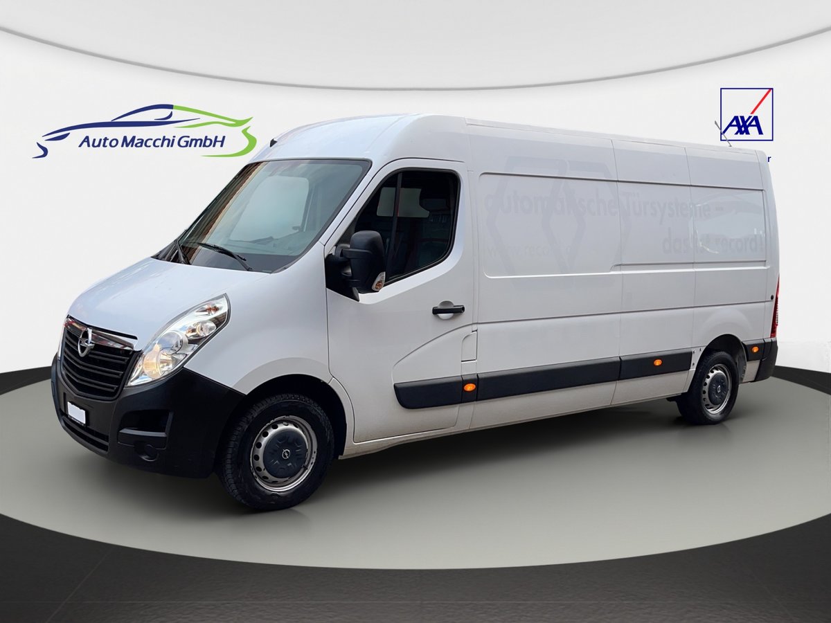 OPEL Movano 2.3 CDTI 3.5t L3H3 gebraucht für CHF 13'500,