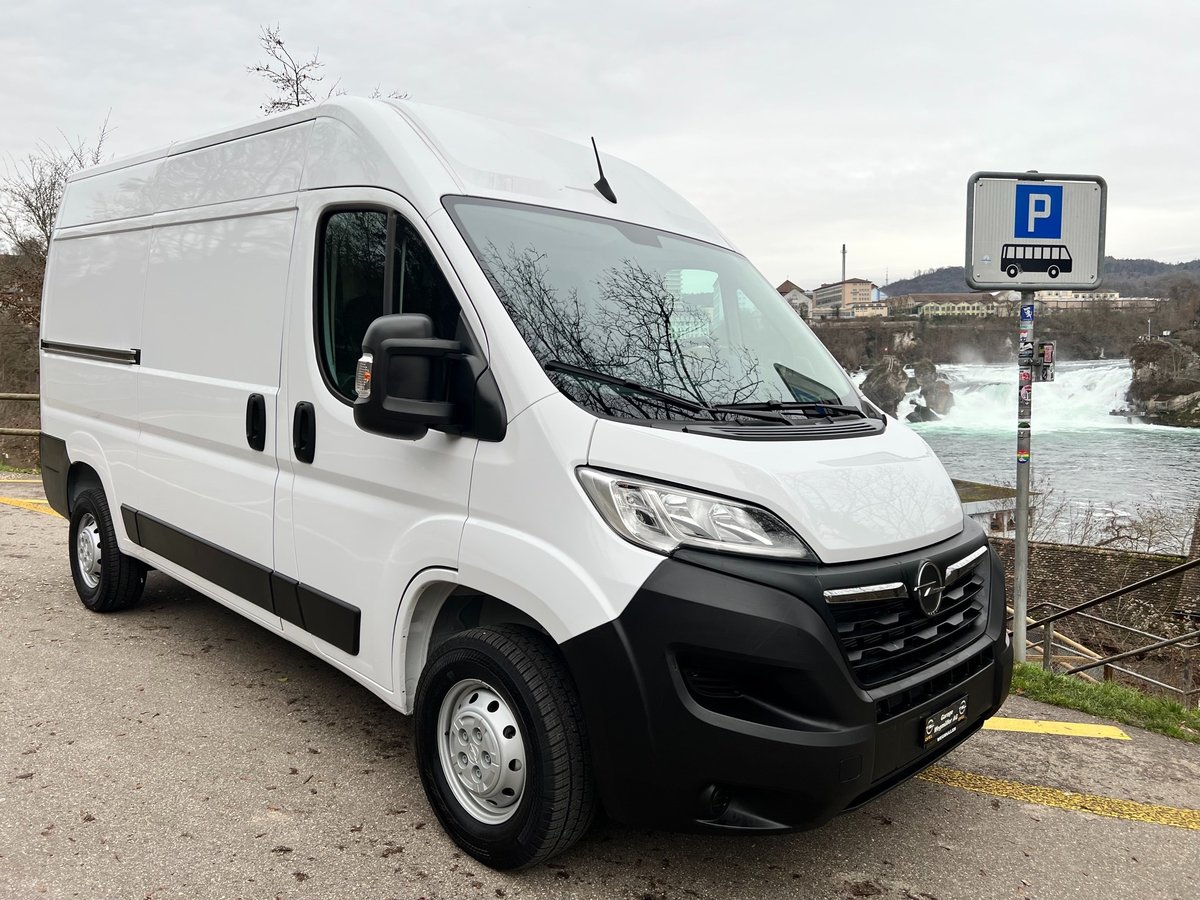 OPEL Movano 2.2 d 3,5t L2H2 Editio gebraucht für CHF 31'900,