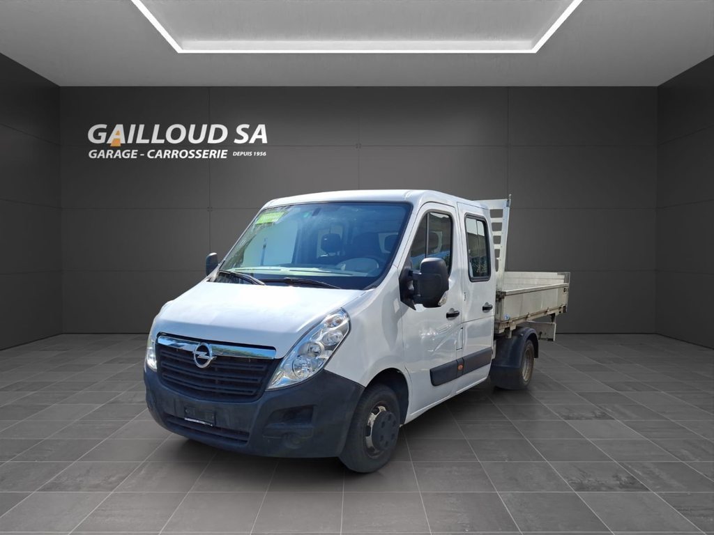 OPEL Movano 2.3 CDTI 3.5t L3H1 gebraucht für CHF 12'900,