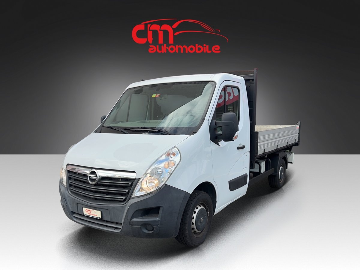 OPEL Movano 2.3 CDTI 3.5t L3H1 gebraucht für CHF 17'800,