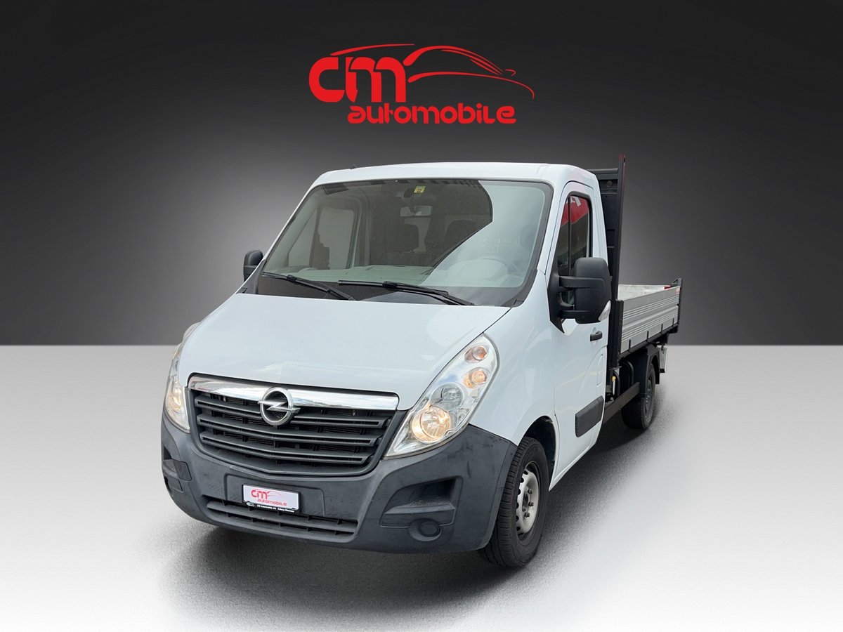 OPEL Movano 2.3 CDTI 3.5t L3H1 gebraucht für CHF 13'800,