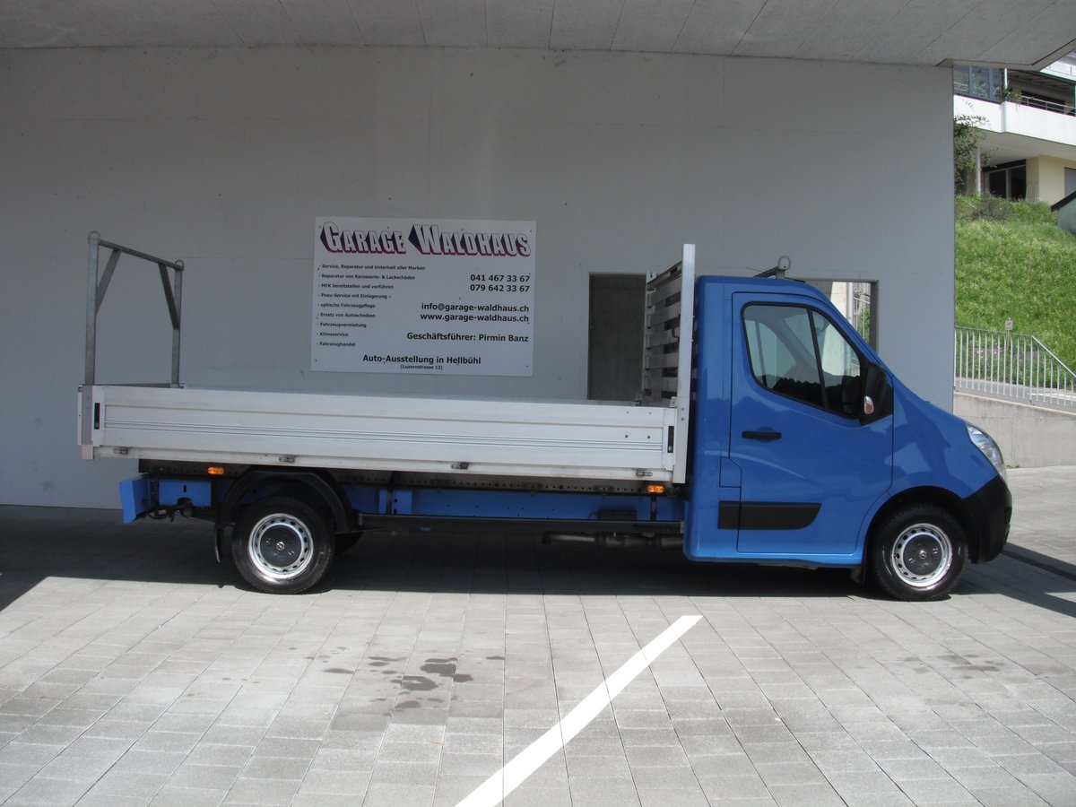 OPEL Movano 2.3 CDTI 3.5t L3H1 gebraucht für CHF 24'900,