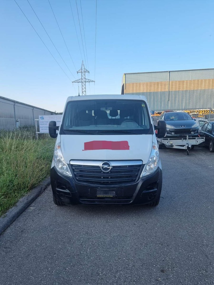 OPEL Movano 2.3 CDTI 3.5t L3H1 gebraucht für CHF 6'900,