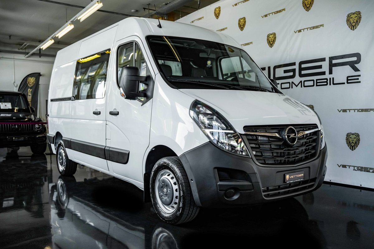 OPEL Movano 2.3 CDTI 3.5t L2H2 gebraucht für CHF 31'800,