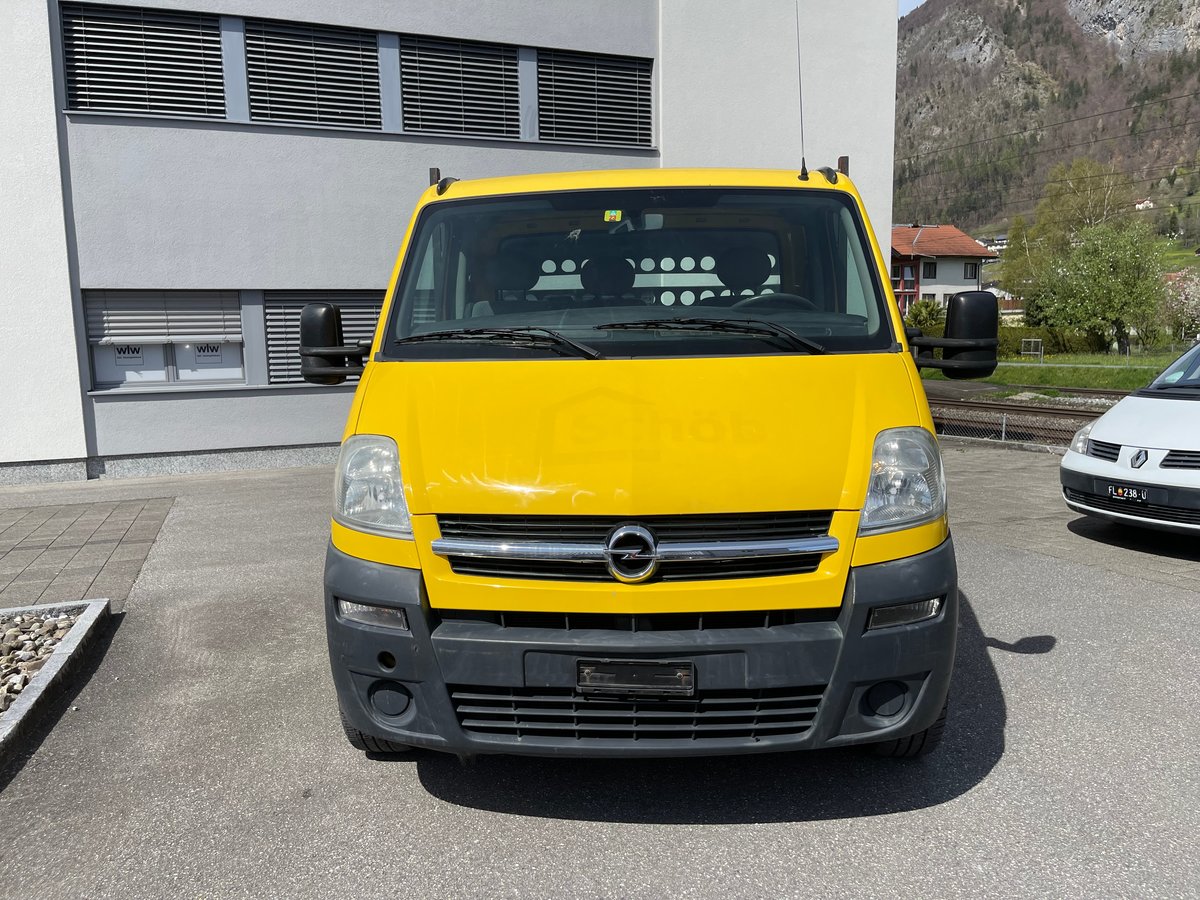 OPEL Movano 2.5 CDTI 3.5t gebraucht für CHF 9'500,