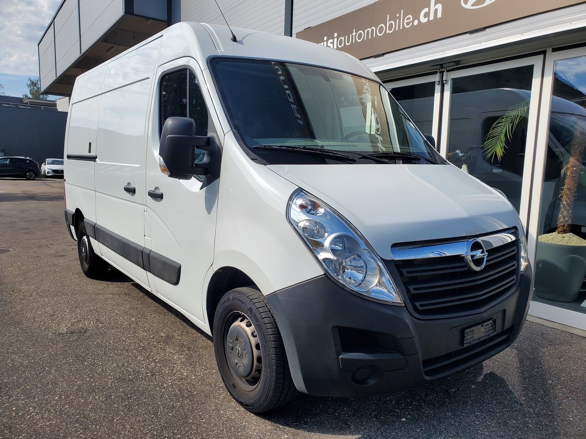 OPEL Movano 2.3 CDTI 3.5t L2H2 gebraucht für CHF 7'990,