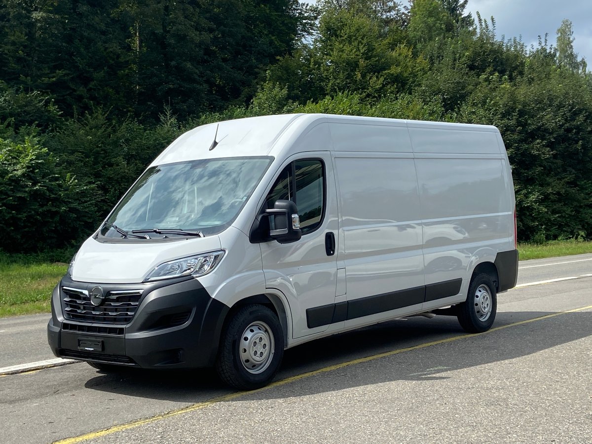 OPEL Movano 2.2 d 3,5t L3H2 gebraucht für CHF 31'900,